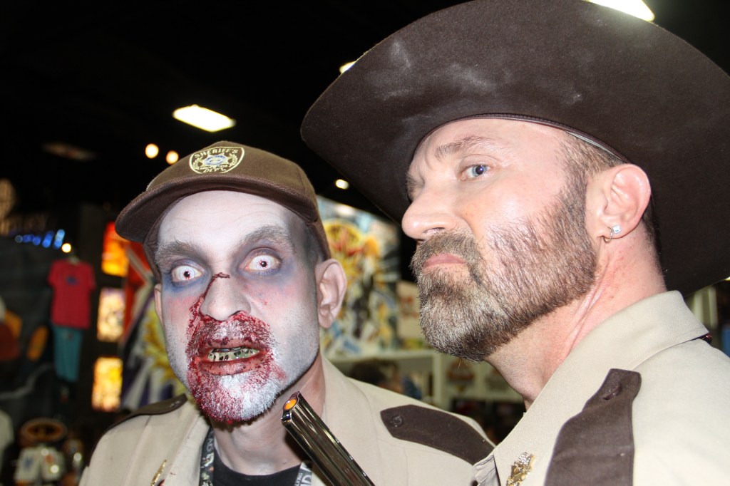 Zombies at Comic Con
